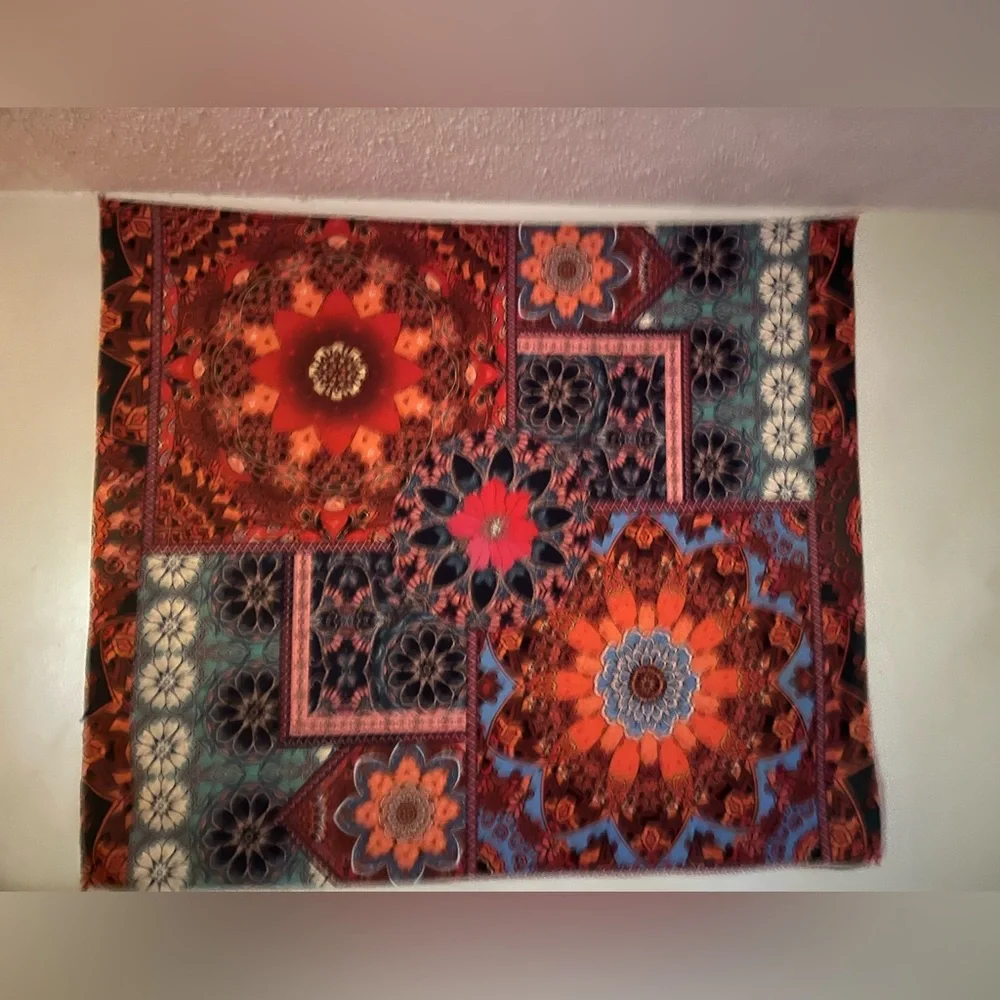 Bohemian Wall Tapestry 51” x 57”